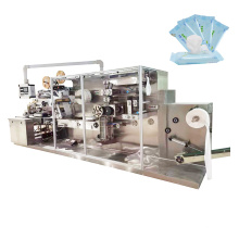 Fully Automatic new Type Good Quality Wet Wipes Folding Packaging Machine,Wet Wipes Machine